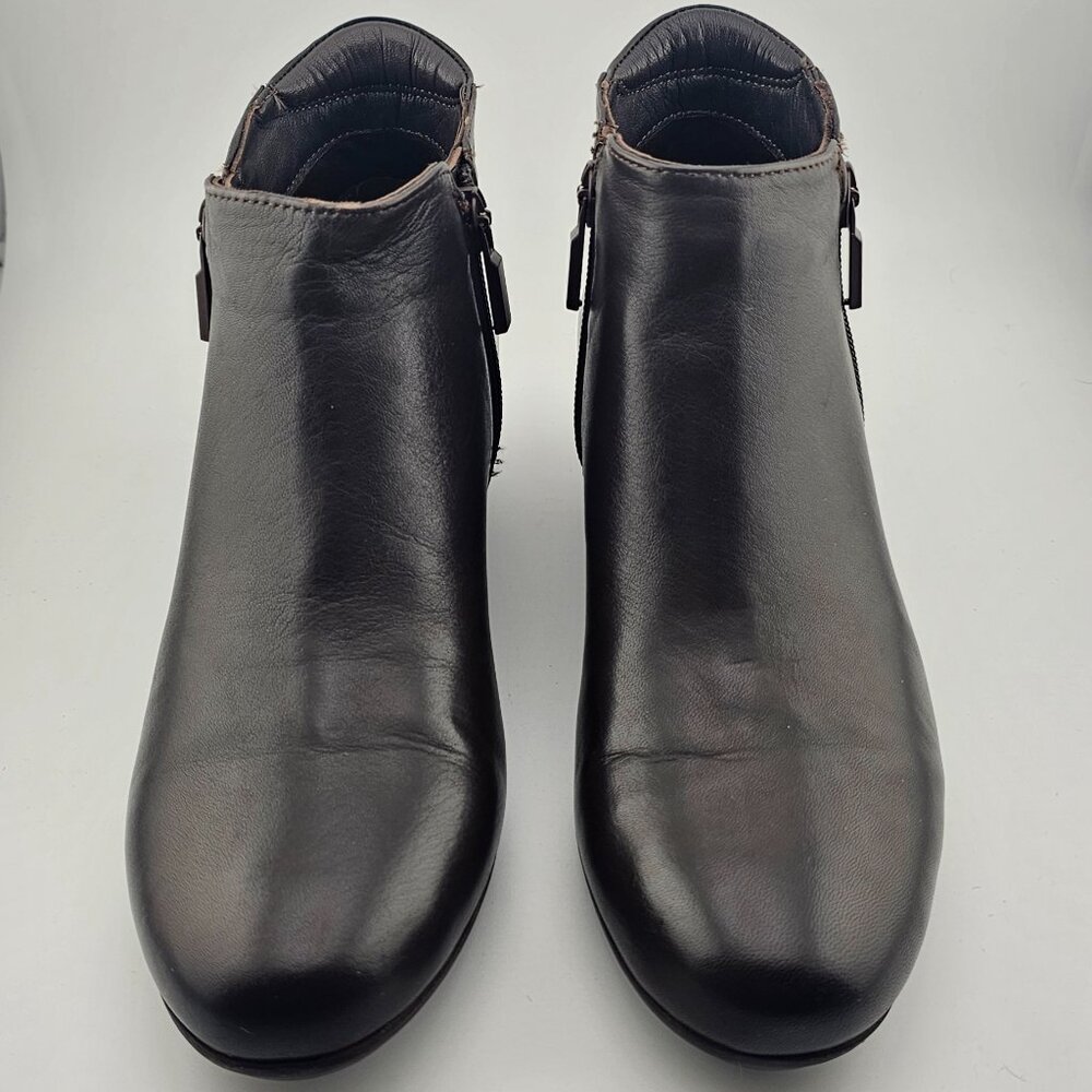 Trotters Major Ankle Boots Dark Brown Women's 6.5N